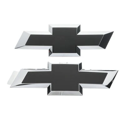 Genuine GM 2016-2020 Chevrolet Colorado Front Rear Bowtie Emblems Set 23219389 - Image 1 of 3