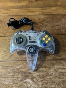 KLARER NINTENDO N64 CONTROLLER VON LOGIC 3 - Bild 1 von 1