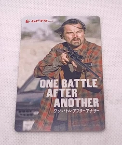 One Battle After Another - Japan Movie Stub Leonardo DiCaprio BdelT Ticket Card - Picture 1 of 2