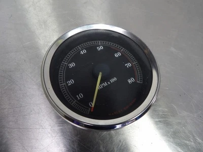 99 Harley Dyna Glide FXDS rpm gauge tachometer assembly 67042-99 - Image 1 of 4