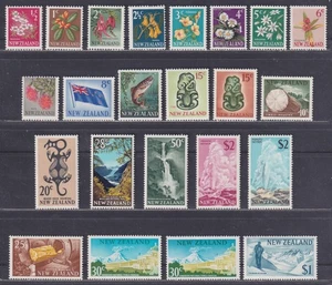 New Zealand Scott 382-404 VF MNH 1967-1970 Decimal Pictorial Issue SCV $76.70 - Picture 1 of 2