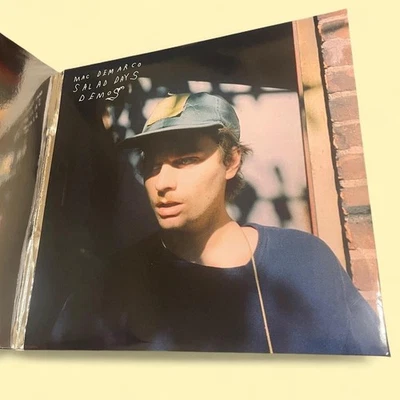 Mac DeMarco Salad Days 10th Anniversary Holographic Green Vinyl Edition Rare - Image 1 of 4