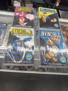 Invincible Compendium 1, 2, 3, & Adam Eve Special Book Lot Complete Set Image - Picture 1 of 6