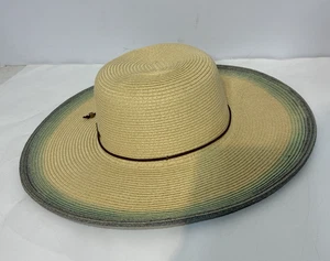 San Diego Hat Company Damengröße O/S pastellfarben Sonnenhut 4" Krempe mit Riemen UPF 50+ - Bild 1 von 10