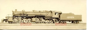 25D960 kleine RP 30er Jahre? SOUTHERN RAILROAD 2-8-8-2 LOK #4018 - Bild 1 von 1