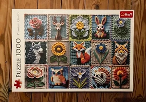 Trefl Puzzle 1000 Teile Crochet my passion/ Häkeln Meine Leidenschaft - Bild 1 von 1