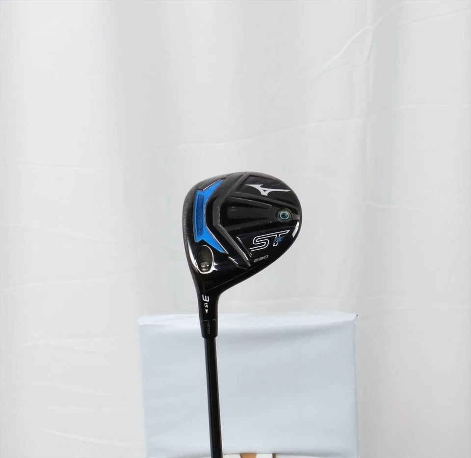 Mizuno St-Z 230 15° 3 Fairway Wood Stiff Linq M40X Red 5 12629143 Good Left Hand - Image 1 of 4