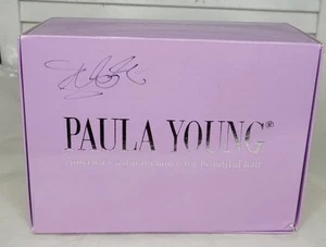 NWT Paula Young Wig Naples - Color 502B Brazen Auburn - Short Curly Sz: LG - Picture 1 of 6