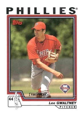 2004 Topps Traded & Rookies #T179 Lee Gwaltney - Image 1 of 2