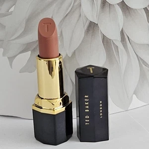Ted Baker NUDE Lipstick Black & Gold Case New - Picture 1 of 5