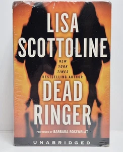 Audiobook Lisa Scottoline Dead Ringer 8 Cassettes, 11 Hours (Unabridged) SEALED - Picture 1 of 9