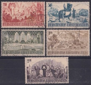 F-EX58962 LIECHTENSTEIN USED 1942 SEPARATION ANNIVERSARY. +35€. - Picture 1 of 2