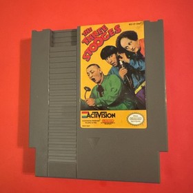 The Three Stooges Nintendo Entertainment System 1989 NES Cart Only Authentic