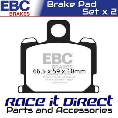 Pastillas de freno delanteras EBC Yamaha XJ 1100 J MAXIM 1982 Foto 1 de 4