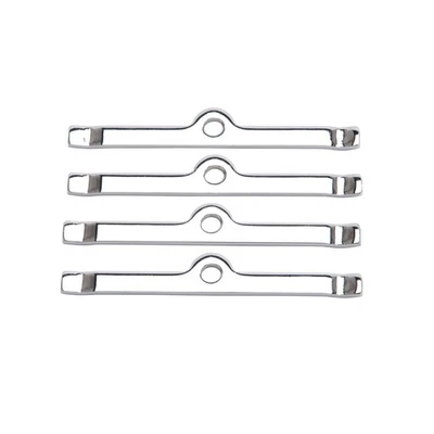 Edelbrock Engine Valve Cover Hold Down Tab Set Fits 1978 Chevrolet Nova - Image 1 of 4