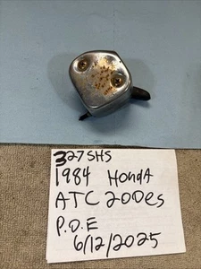 1984 Honda ATC 200 ES thumb throttle lever 327 - Picture 1 of 12