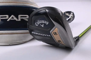 Callaway Paradym #3HL Wood / 16.5 Degree / Stiff Flex Aldila NV Green 55 Shaft - Picture 1 of 9