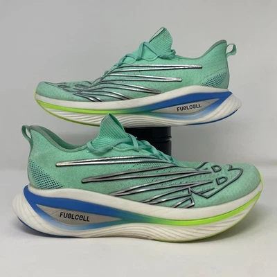 Zapatillas deportivas New Balance FuelCell SuperComp Elite v3 verdes para hombre talla 11,5 Foto 1 de 4
