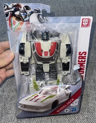 Hasbro Authentic Transformers Wheeljack Collectible 7" Inch 9 Step Toy - Image 1 of 4