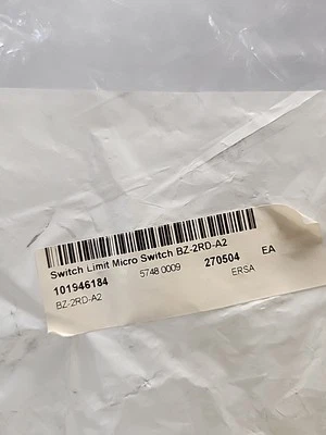 Honeywell MICRO SWITCH BZ-2RD-A2  NEW - Image 1 of 4