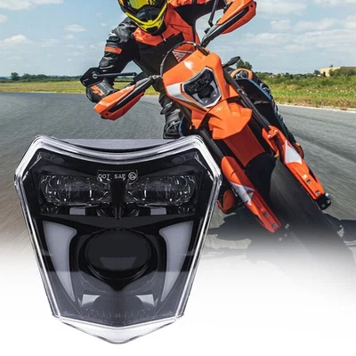 Faro LED para KTM 450 690 SMC-R 690 Enduro R 2019 2020 2021 2022 2023 2024 Foto 1 de 4