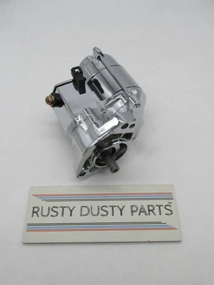 Motor De Arranque Harley Dyna Softail Cromo 1.8Kw 94-06 FLT Touring 31553-94 Foto 1 de 4