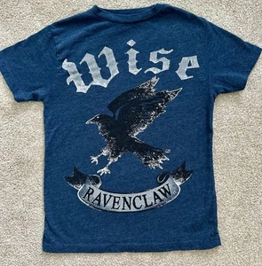 Universal Studios Kids Harry Potter Ravenclaw T-Shirt Size XS Wizarding World - Picture 1 of 5
