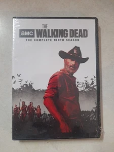The Walking Dead The Complete Ninth Season DVD  - Sealed - Damaged Case - Picture 1 of 3