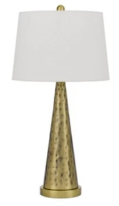 Cal Lighting BO-3033TB Cusago - 1 Light Table Lamp-27 Inches Tall and 14 Inches - Picture 1 of 1
