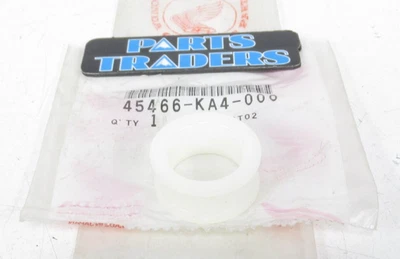 Mangueira de freio dianteiro Honda genuína/inserção guia de cabo de linha CR125R CR80 XR250R XR650L - Imagem 1 de 2