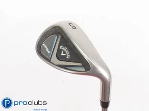 Callaway Edge 55* SAND WEDGE - Callaway Regular Flex Steel 440837 - Picture 1 of 4