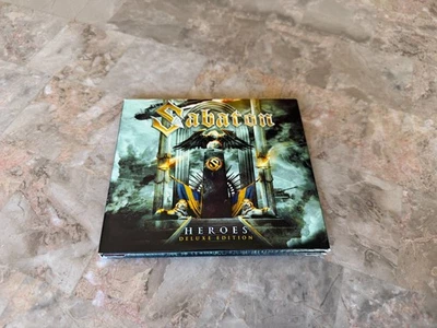 Sabaton ‎– Heroes Heavy Metal Deluxed Edition 3 CD set Foto 1 de 4
