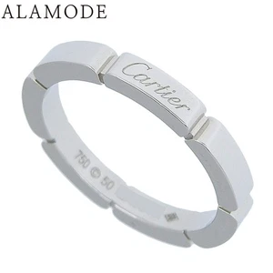 Anillo Cartier Mailon Panterre K18 Oro Blanco Wg Accesorios Joyería 10 50 Talla Si - Imagen 1 de 7