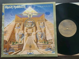 Iron Maiden Powerslave Rare Virgin Vinyl Pressing 1984 Capitol Limited Edition - Picture 1 of 15