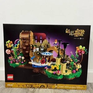 LEGO Willy Wonka & the Chocolate Factory IDEAS 21360 Brand New Sealed - Picture 1 of 6