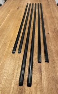 Original Golf 1 Cabrio Zierleisten schwarz breit *Rarität* - Bild 1 von 3