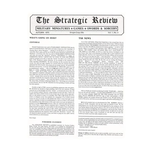 TSR Dragon Mag - Estratégico #3 "Ciudades Desiertas de Marte, Mapeo de la Feria Mag+ - Imagen 1 de 1