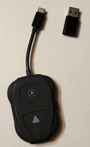 Wireless CarPlay Android Adapter Open Box - Picture 1 of 4