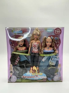 My Scene Swappin' Styles Barbie mit über 240+ Looks 2005 Mattel Neu Sealed - Bild 1 von 6