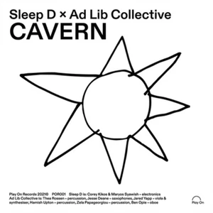 Sleep D & Ad Lib Collective Cavern (Vinyl) 7" Single (UK IMPORT) - Picture 1 of 1