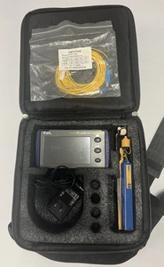 AFL FlexScan FS200-100F OTDR 1310/1550 Power Meter VFL SC/UPC - Picture 1 of 5