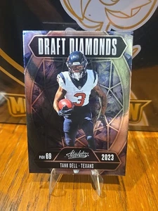 Tank Dell 2025 Panini Absolute Draft Diamonds #DD-TDL Houston Texans - Bild 1 von 3