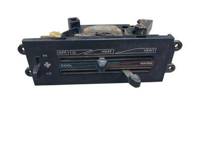 Jeep Wrangler YJ Heater Control Panel 87-95 Works! Climate Switch Dash OEM - Image 1 of 4