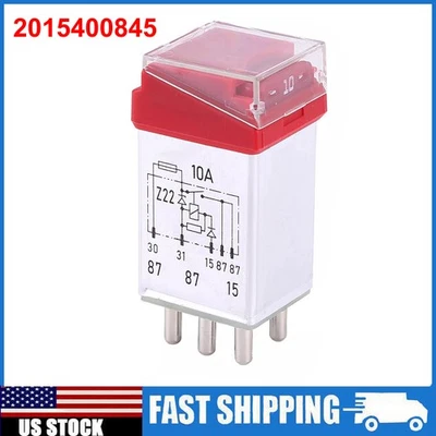 Overload Protection Relay Fits Mercedes-Benz 300TD 300E 300SD 300SDL 2015400845 - Изображение 1 из 4