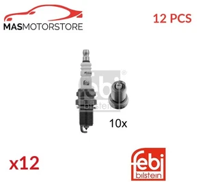 ZÜNDKERZE ZÜNDKERZEN FEBI BILSTEIN 13606 12PCS P NEU OE QUALITÄT - Bild 1 von 5