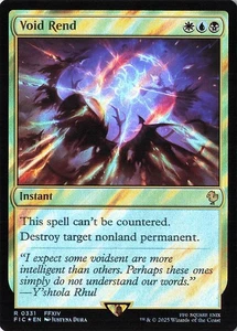 Void Rend (Surge Foil) R Commander: Final Fantasy 331 NM - Bild 1 von 2