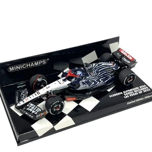 Modellino F1 Minichamps 1/43 Alpha Tauri AT04 Las Vegas GP 2023 #3 D. Ricciardo - Foto 1 di 5