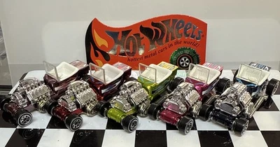 Hot Wheels Classics Serie 1 #24 T-Bucket 🔥 Juego de 5 autos envío combinado 🔥 Foto 1 de 4