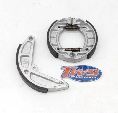 GANASCE FRENO ANTERIORE POSTERIORE PIAGGIO CIAO SI BRAVO 3 GRILLO CERCHI IN LEGA - Imagen 1 de 2