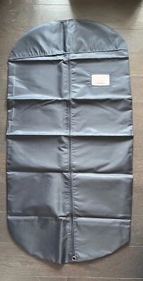 🆕Authentic PRADA Navy Nylon Travel Garment Bag 44" long for dress suit - Image 1 of 3